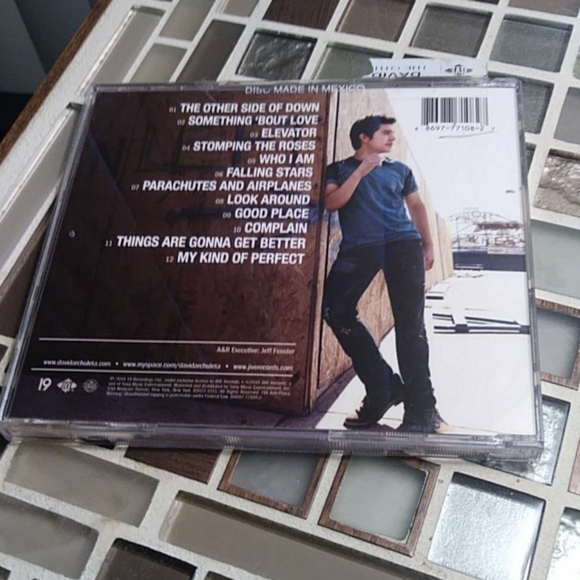 David Archuleta cd-must bundle with another item ❤️ - Picture 2 of 2